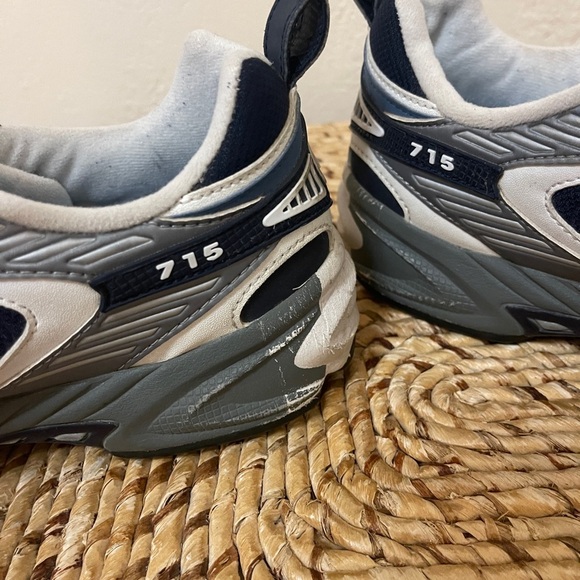 Vintage New Balance 715 Dad Shoe Ugly Sneakers Y2K - Picture 4 of 10